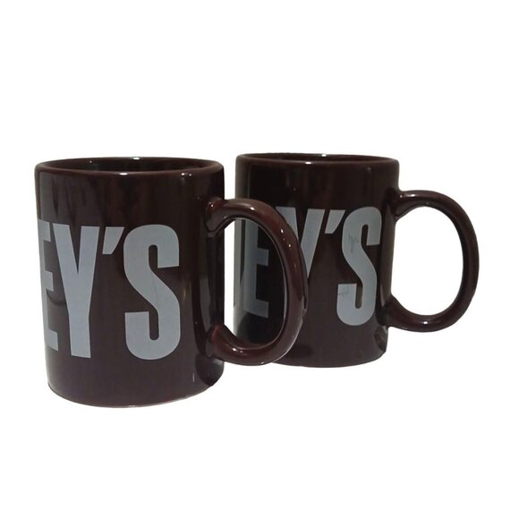 Galerie Other - Set Of 2 Hersheys Chocolate Ceramic Mug 12 Oz Dishwasher Microwave Safe